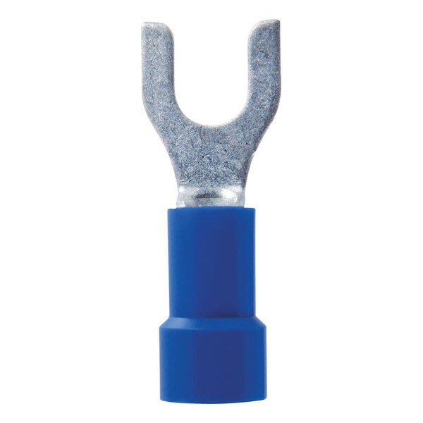 Jandorf Jandorf 16-14 Ga. Insulated Wire Terminal Spade Blue 5 pk 60920 - main